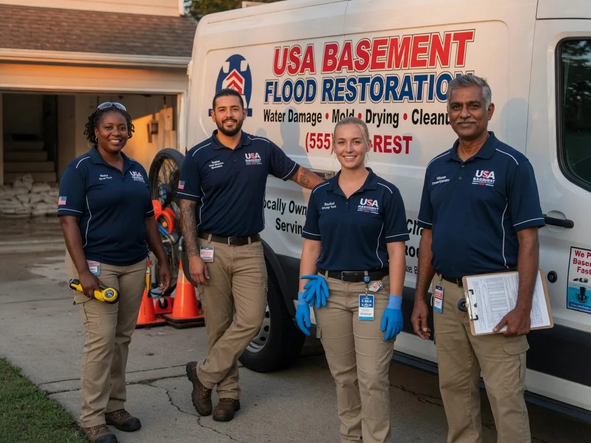 Basement Flood Cleanup company in Luning, NV
